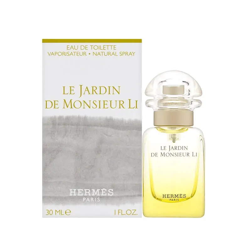 Hermes Le Jardin De Monsieur Li 30ml EDT (Unisex) SP - Beauty