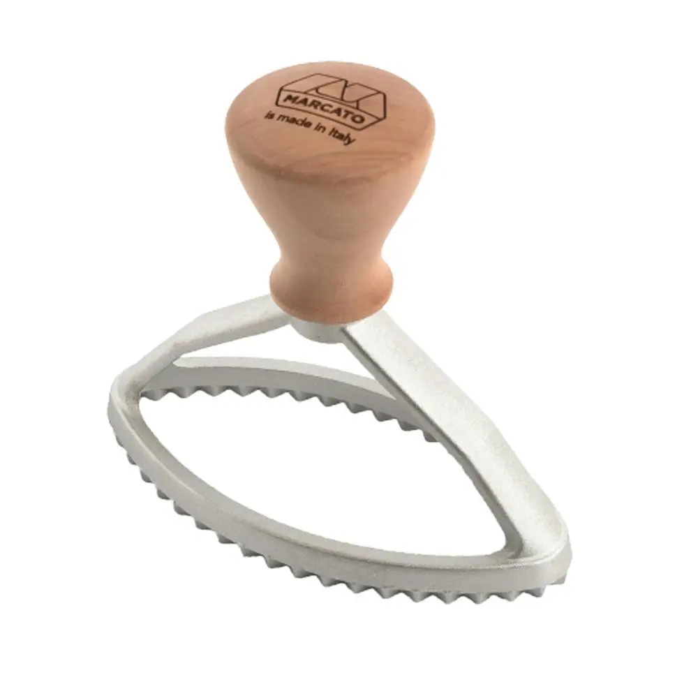 Marcato 100mm Oval Ravioli Stamp/Mould/Press/Cutter Pasta/Food/Cooking/Kitchen - Home & Garden