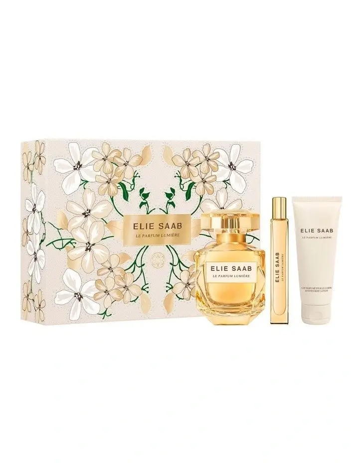 Elie Saab Le Parfum Lumiere EDP 90ml Gift Set 2023 - Beauty
