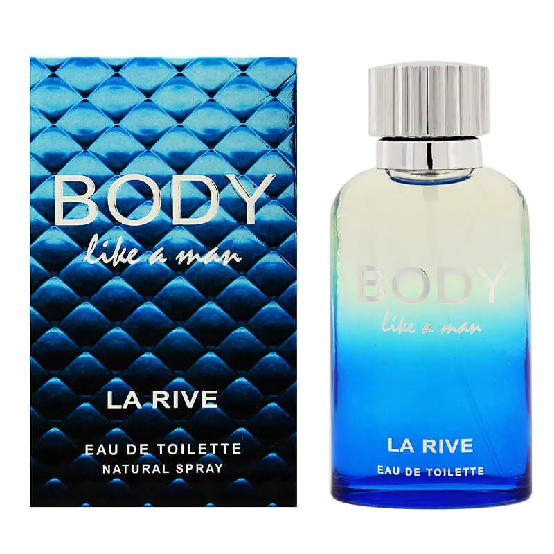 La Rive Body Like a Man 90ml EDT (M) SP - Beauty