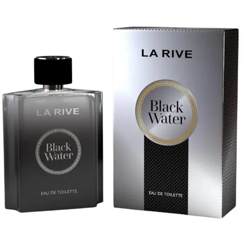 La Rive Black Water 100ml EDT (M) SP - Beauty