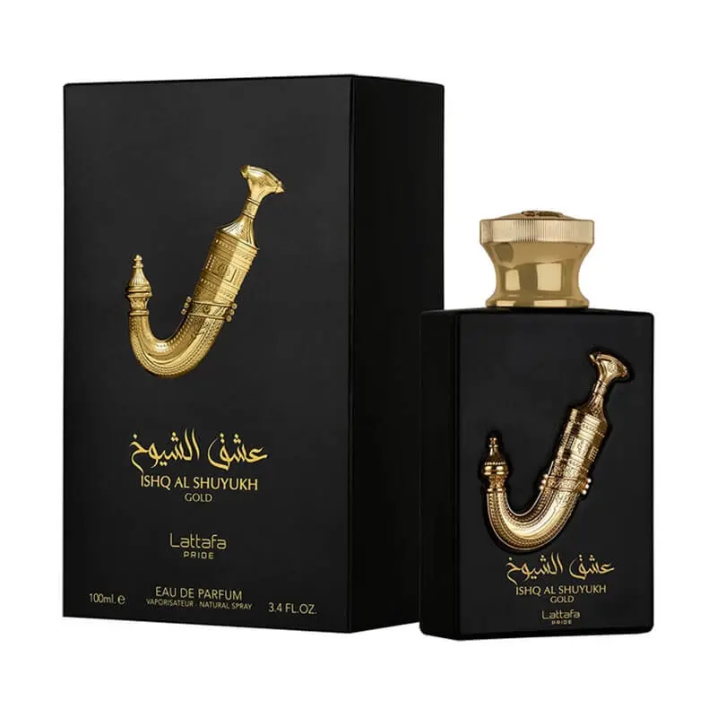Lattafa Perfumes Ishq Al Shuyukh Gold 100ml EDP (Unisex) SP - Beauty