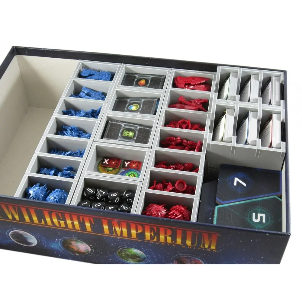 Folded Space Game Inserts Divider Tray Organiser Twilight Imperium 4th Edition - Toys & Games