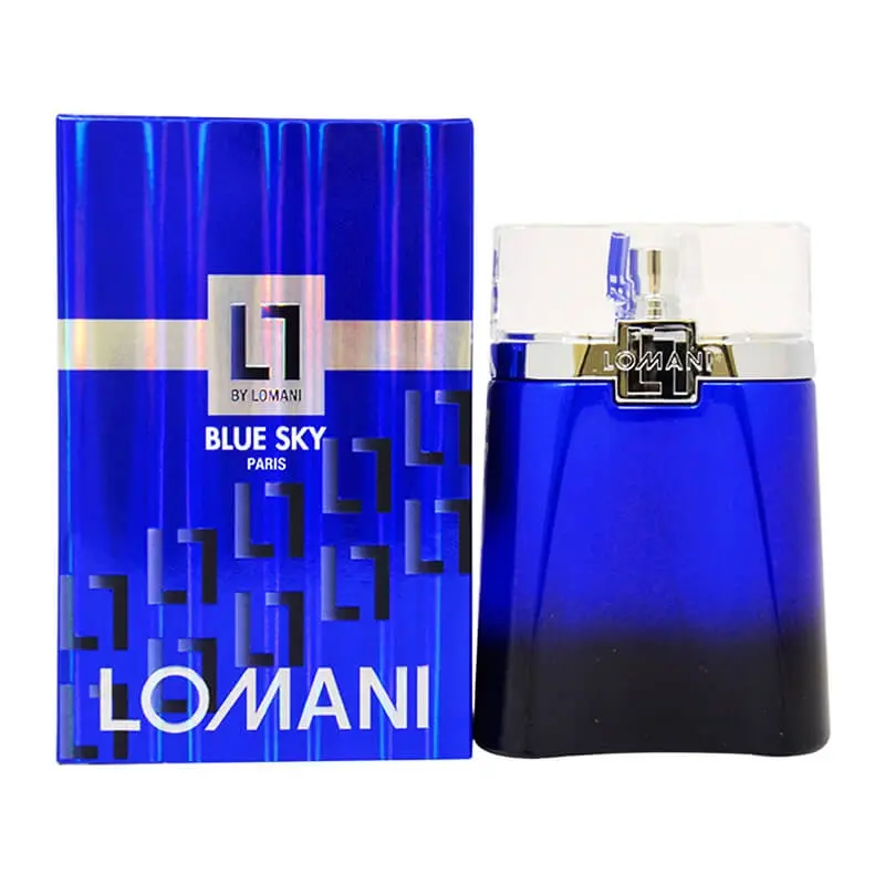 Lomani Blue Sky 100ml EDT (M) SP - Beauty