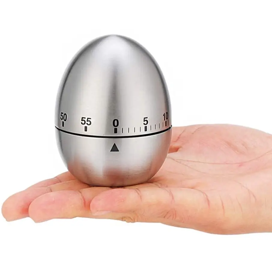 Kitchen mechanical timer 60 minutes egg timer - Home & Garden