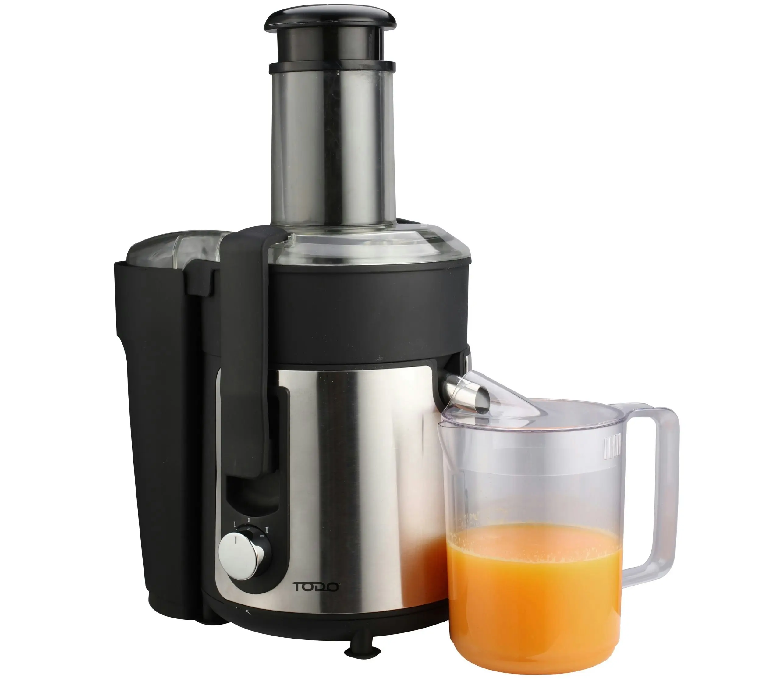 TODO 800W Stainless Steel Juicer Healthy Electric Juice Extractor 1L Jug - Home & Garden