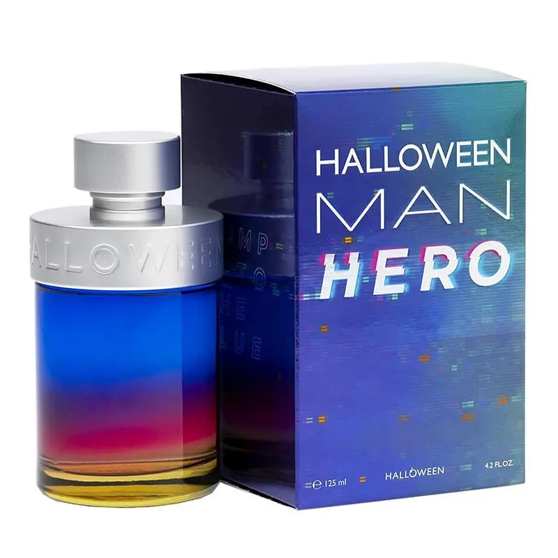 Jesus Del Pozo Halloween Man Hero 125ml EDT (M) SP - Beauty