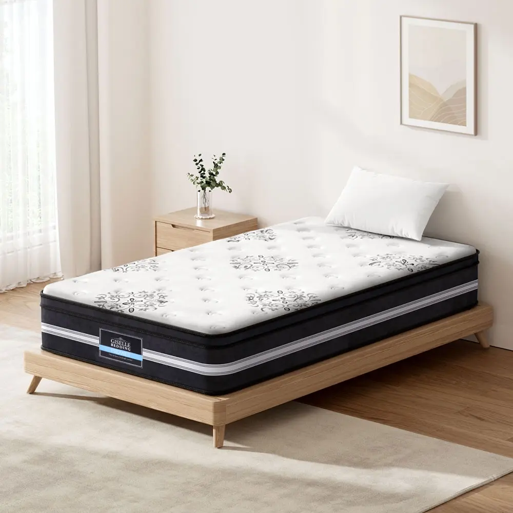 Giselle Bedding 34cm Mattress Cool Gel Memory Foam King Single - Furniture