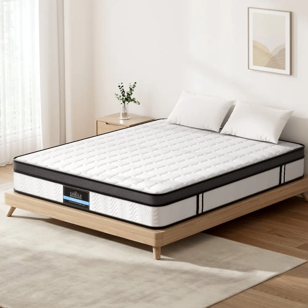 Giselle Mattress Cool Gel Foam 25cm Double - Furniture