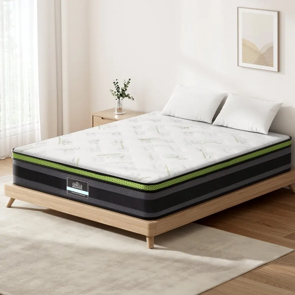 Giselle Mattress Cool Gel Foam 30cm Queen - Furniture