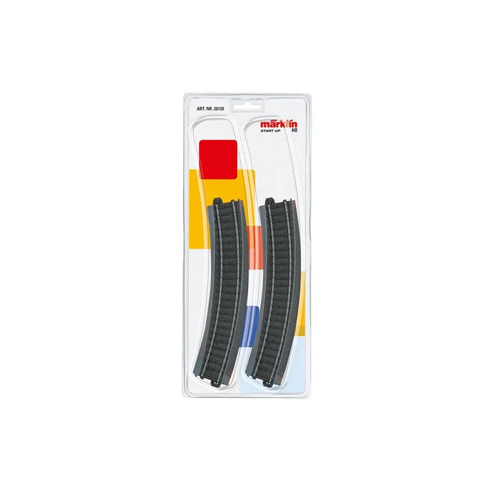 C Track Curved R1 3Pcs - Hobbies