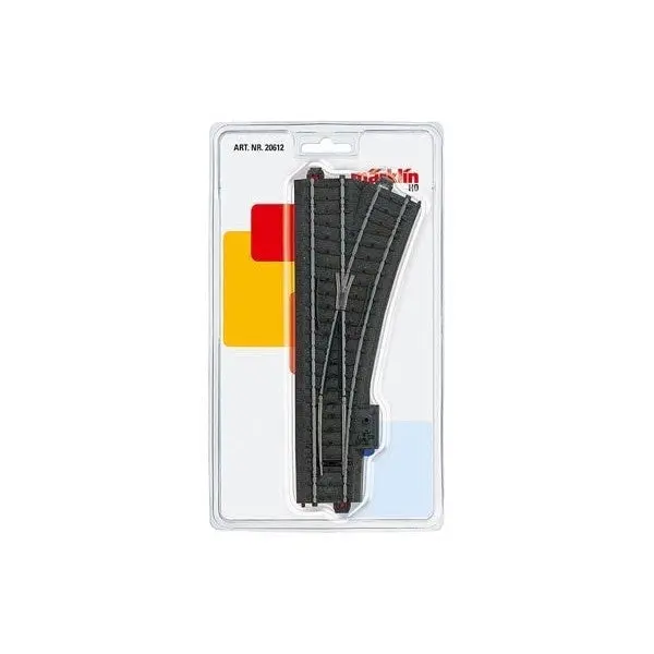 HO Right C Track Turnout - Hobbies