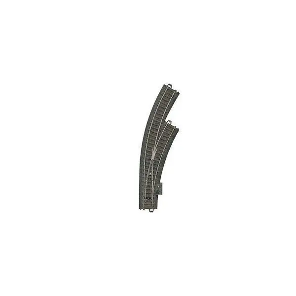 HO Right Curved Turnout - Hobbies