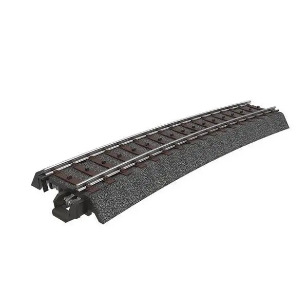 HO Curved CTrack R3 15 deg - Hobbies