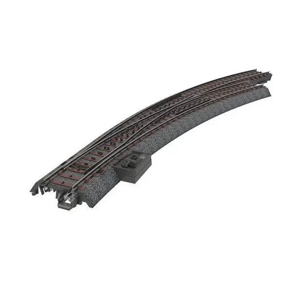 HO CTrack R/H Curved T/Out R3 30deg - Hobbies