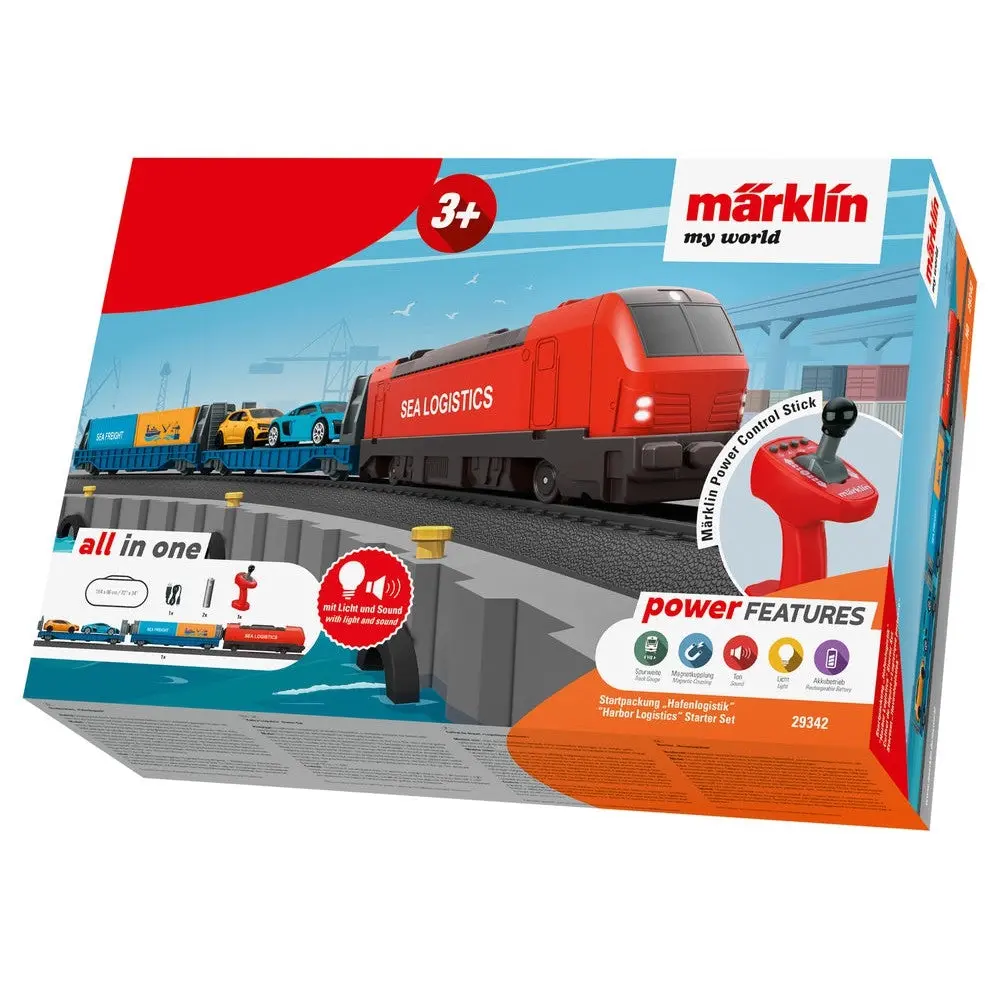 HO My World: Harbor Logistics Starter Set - Hobbies