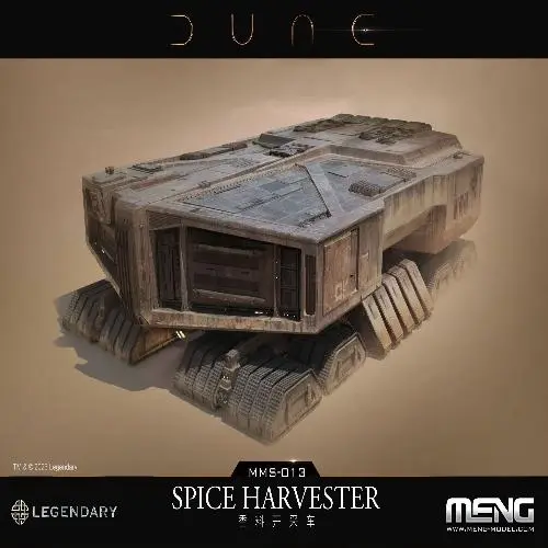 Dune Spice Harvester - Hobbies
