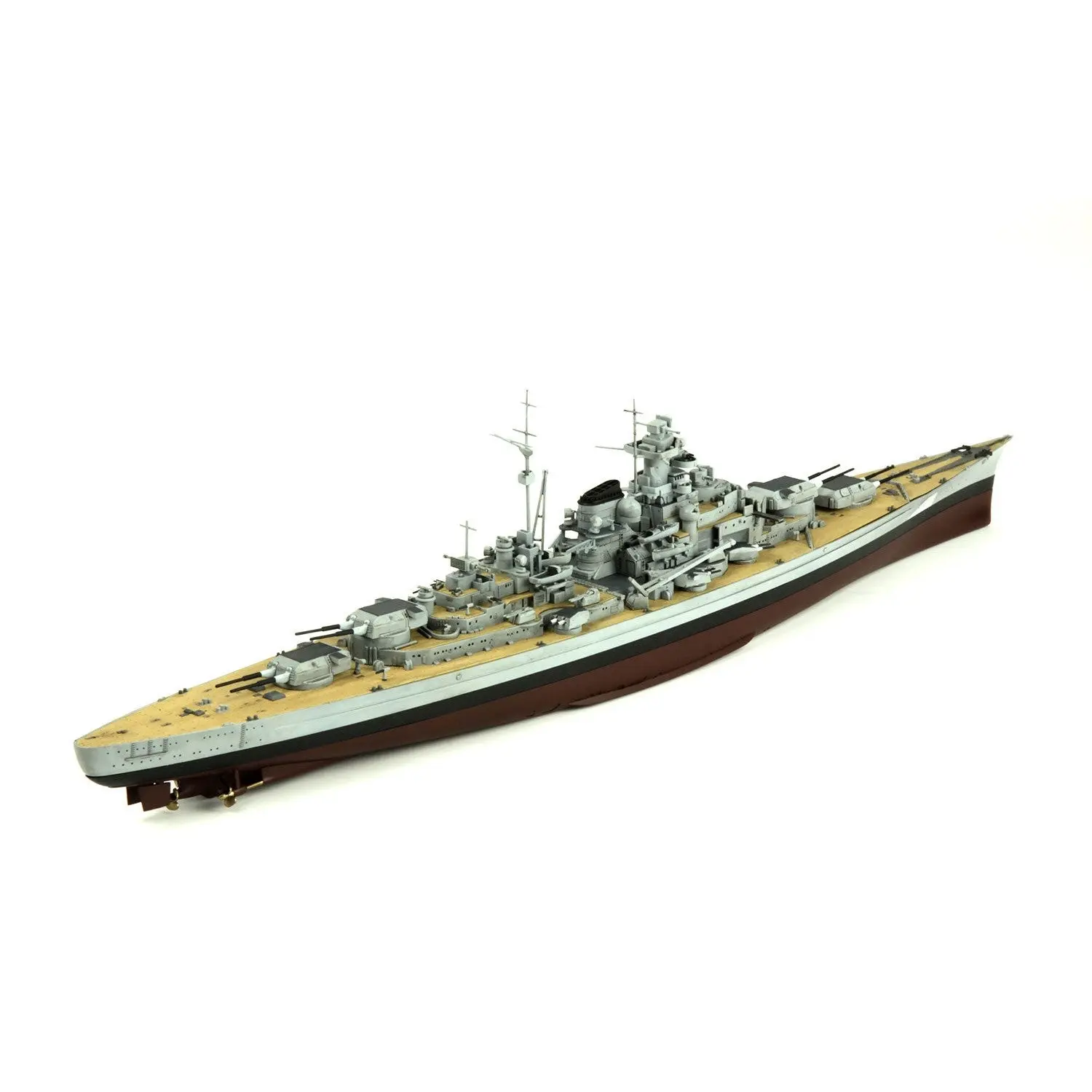 1/700 Kriegsmarine Battleship KM Bismarck - Hobbies