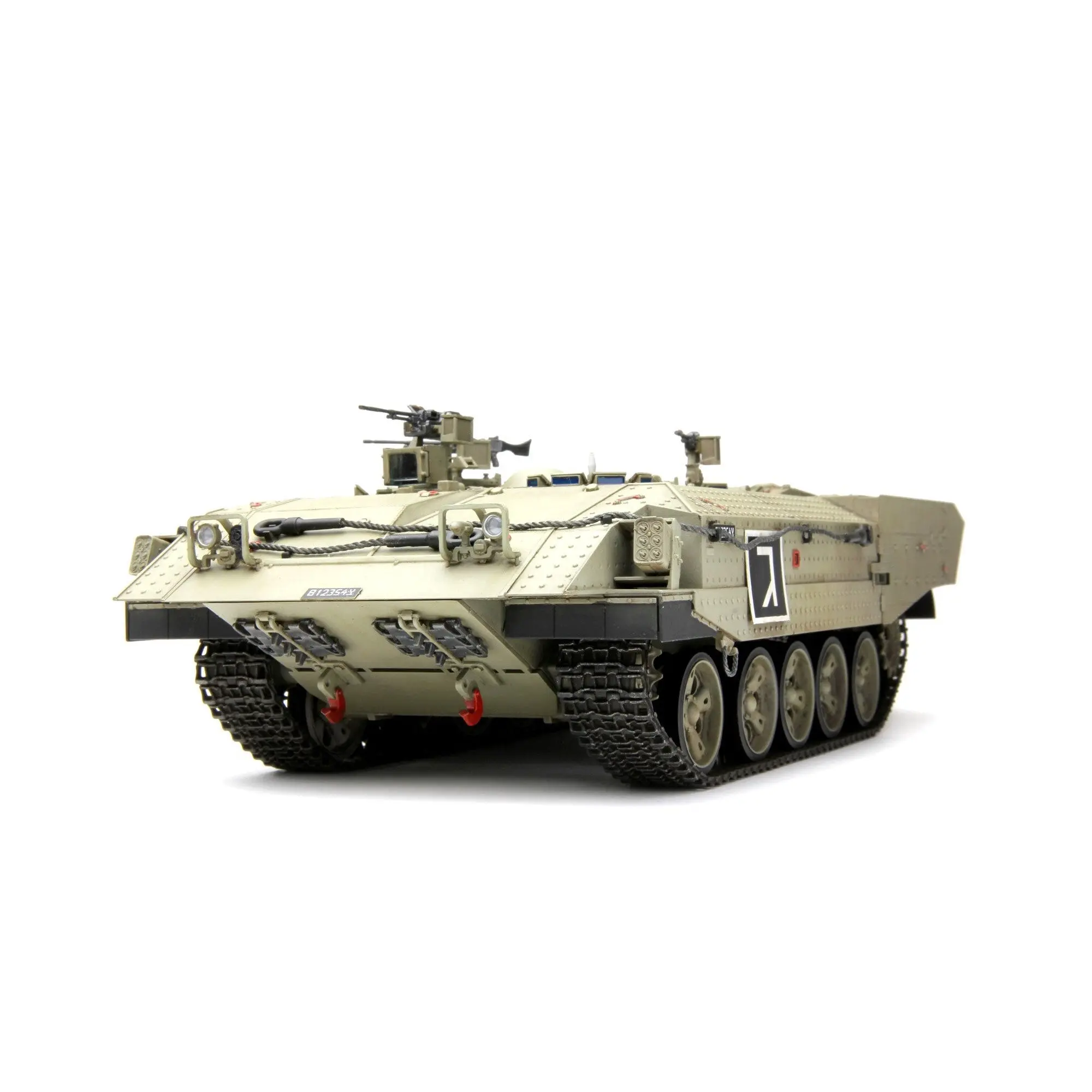 1/35 Israel Heavy Armoured Personnel Carrier Achzarit Early - Hobbies