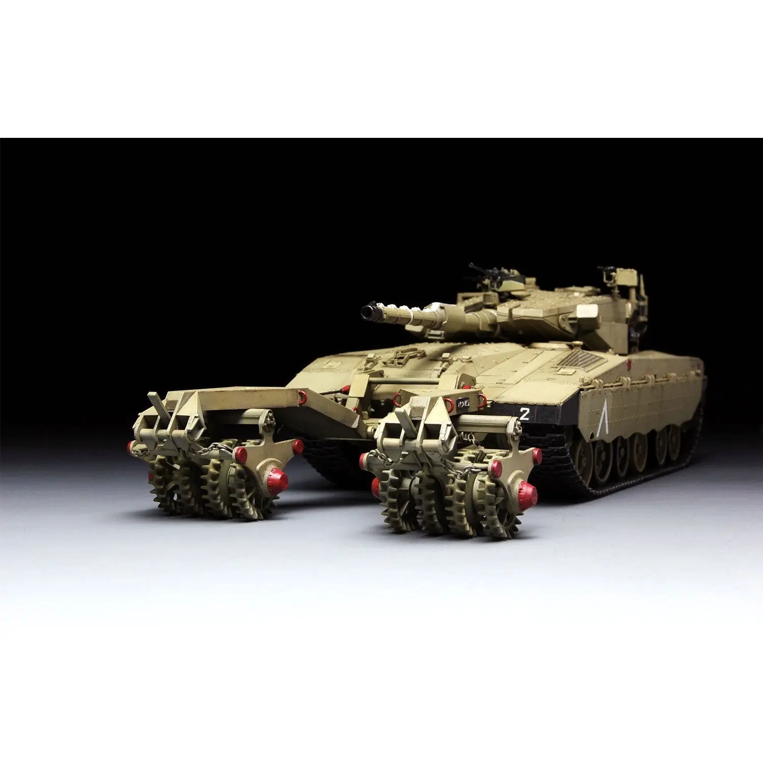 1/35 Israel Main Battle Tank Merkava Mk.3 BAZ with Nochri Dalet Mine Roller System - Hobbies
