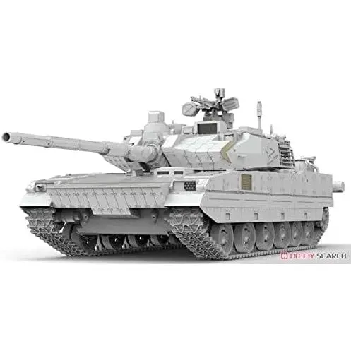 1/35 PLA ZTQ15 Light Tank with Addon Armour Plastic Model Kit - Hobbies