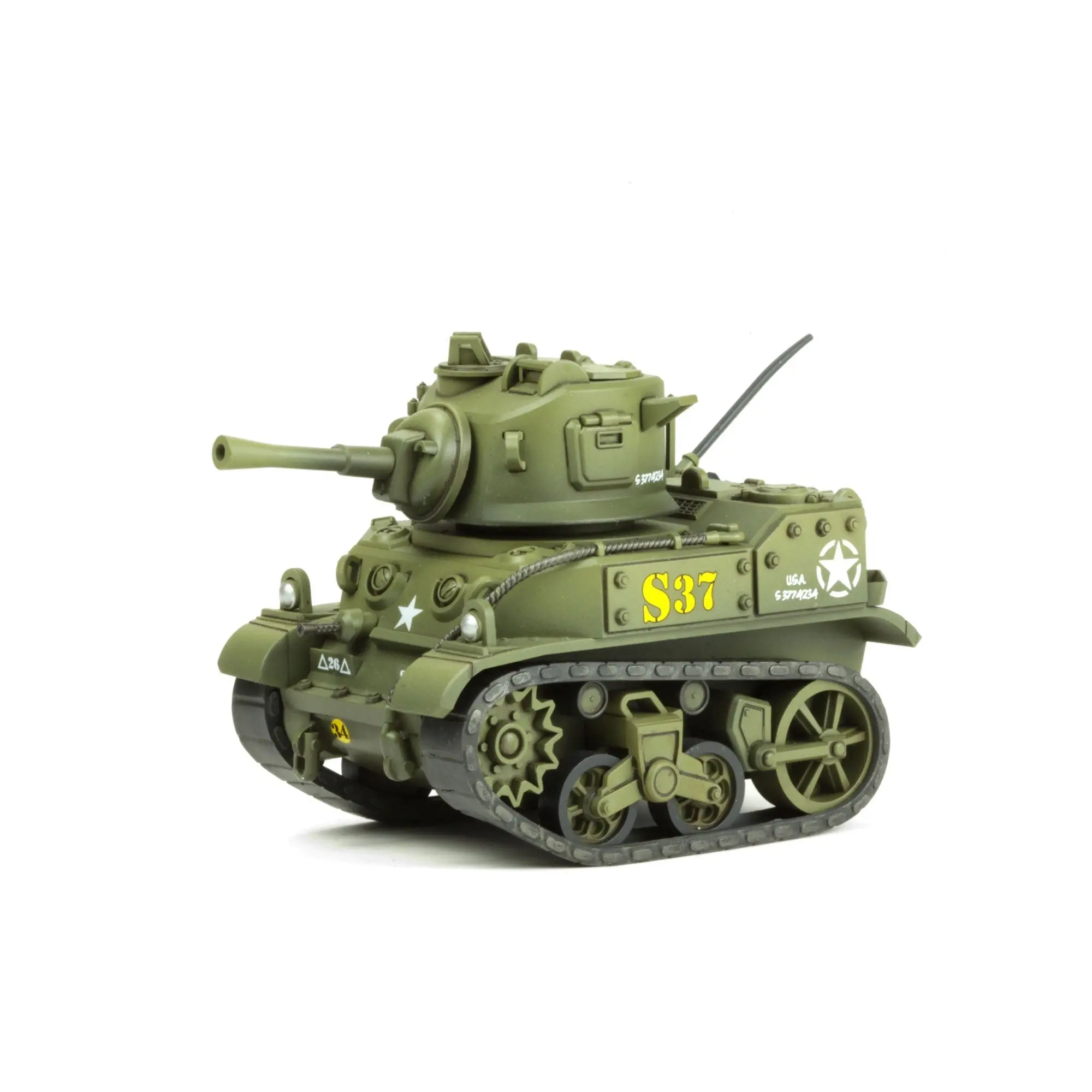U.S. Light Tank M5 Stuart (Cartoon Model) - Hobbies