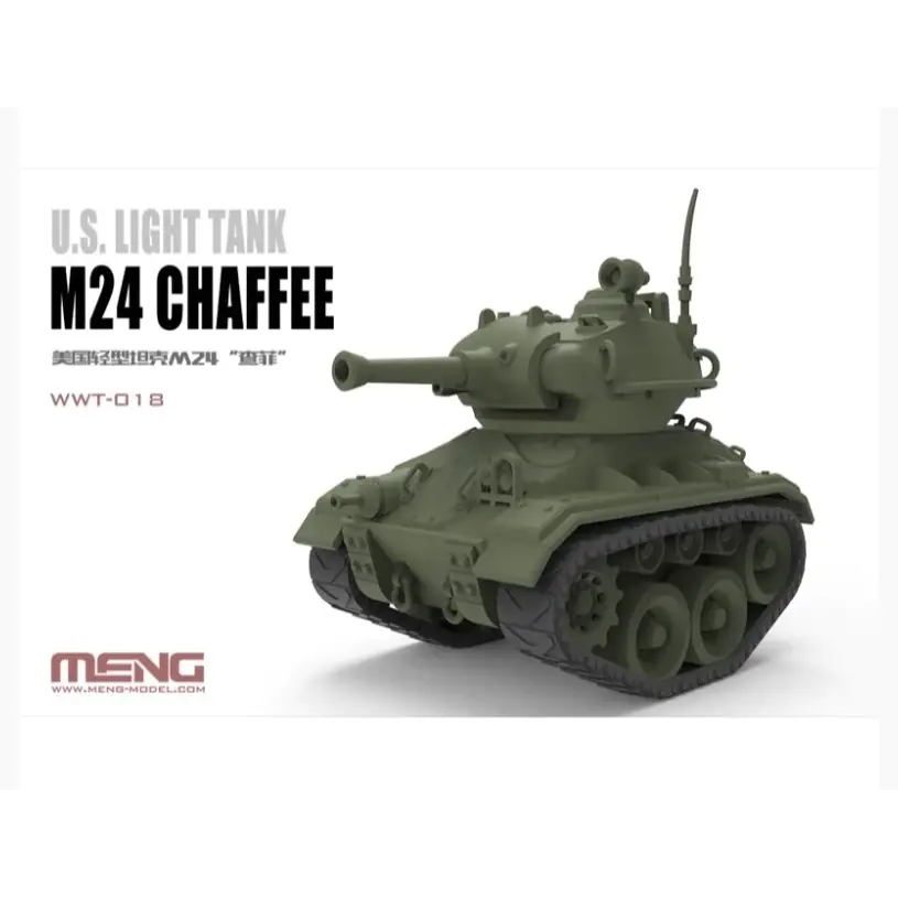 U.S. Light Tank M24 Chaffee (Cartoon Model) - Hobbies