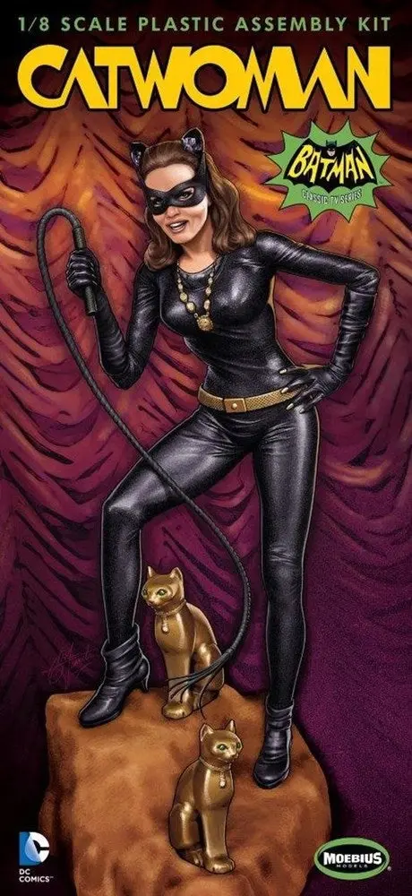 952 1966 Catwoman Plastic Model Kit - Hobbies