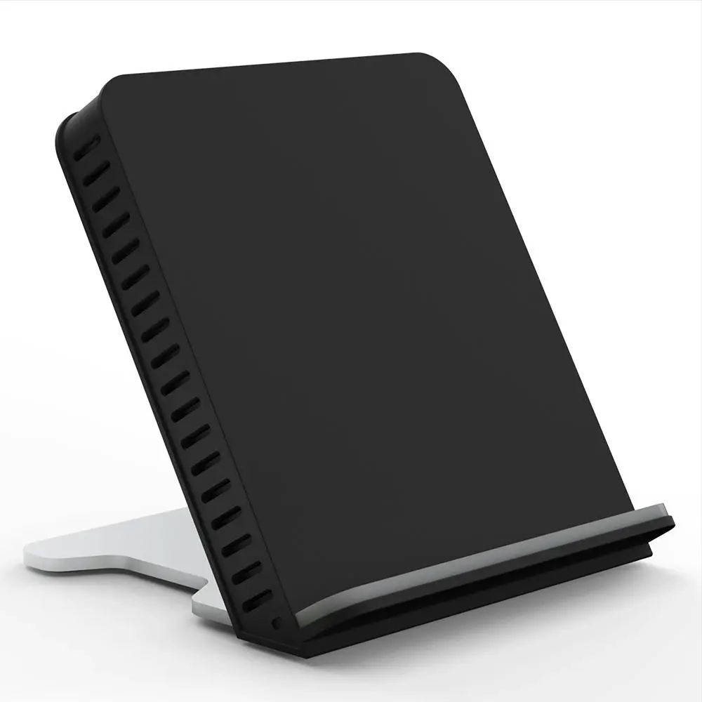 10W Qi Fast Charge Wireless Charging Stand for Android/Apple/iPhone/Smartphones - Electronics