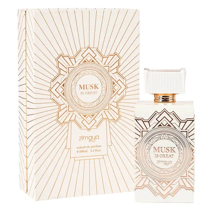 Afnan Zimaya Musk Is Great Extrait De Parfum 100ml (Unisex) SP - Beauty