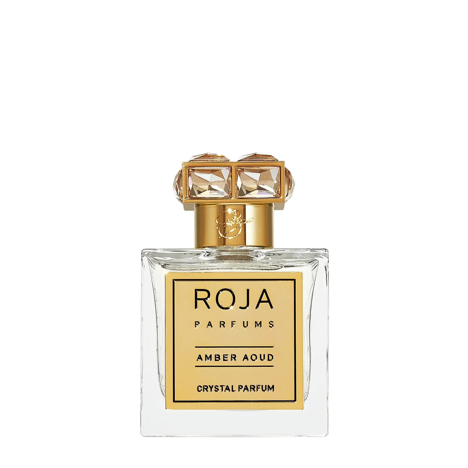 Roja Amber Aoud Crystal Parfum 100ml - Beauty