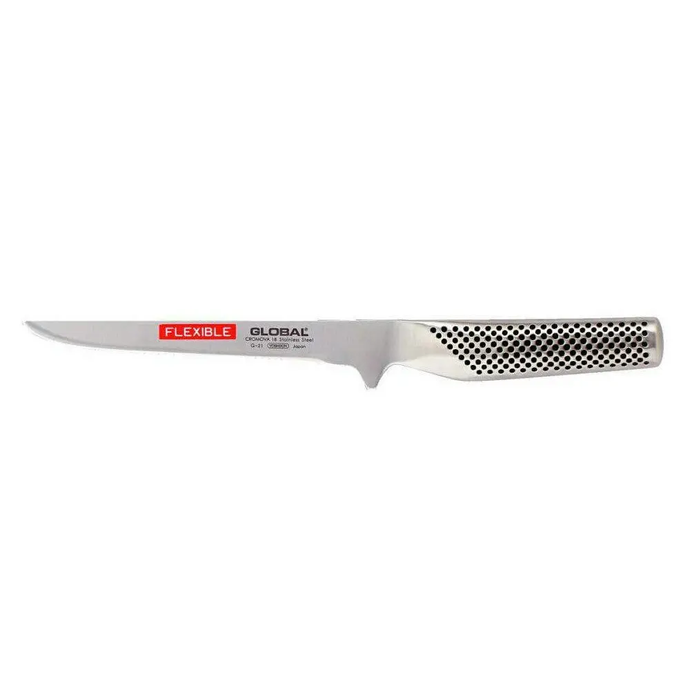 Global Knives Flexible Utility Boning 16cm Knife G21 | Made in Japan - Home & Garden