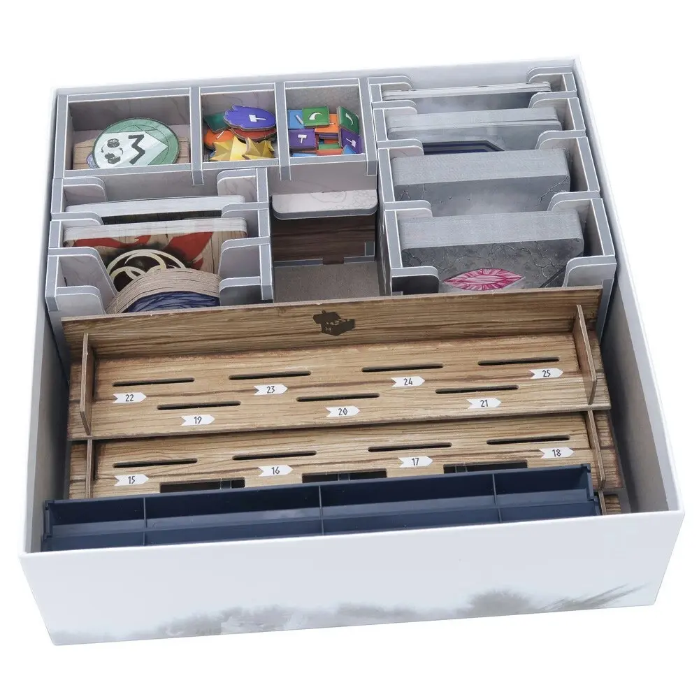 Folded Space Game Inserts Divider Tray Boardgame Organiser For Nidavellir - Toys & Games