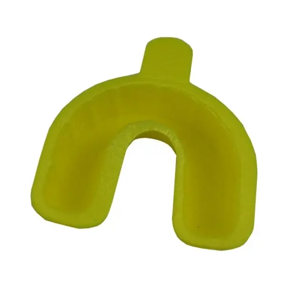 Fluoride Foam Yellow Trays Small 100 Bag - Commercial
