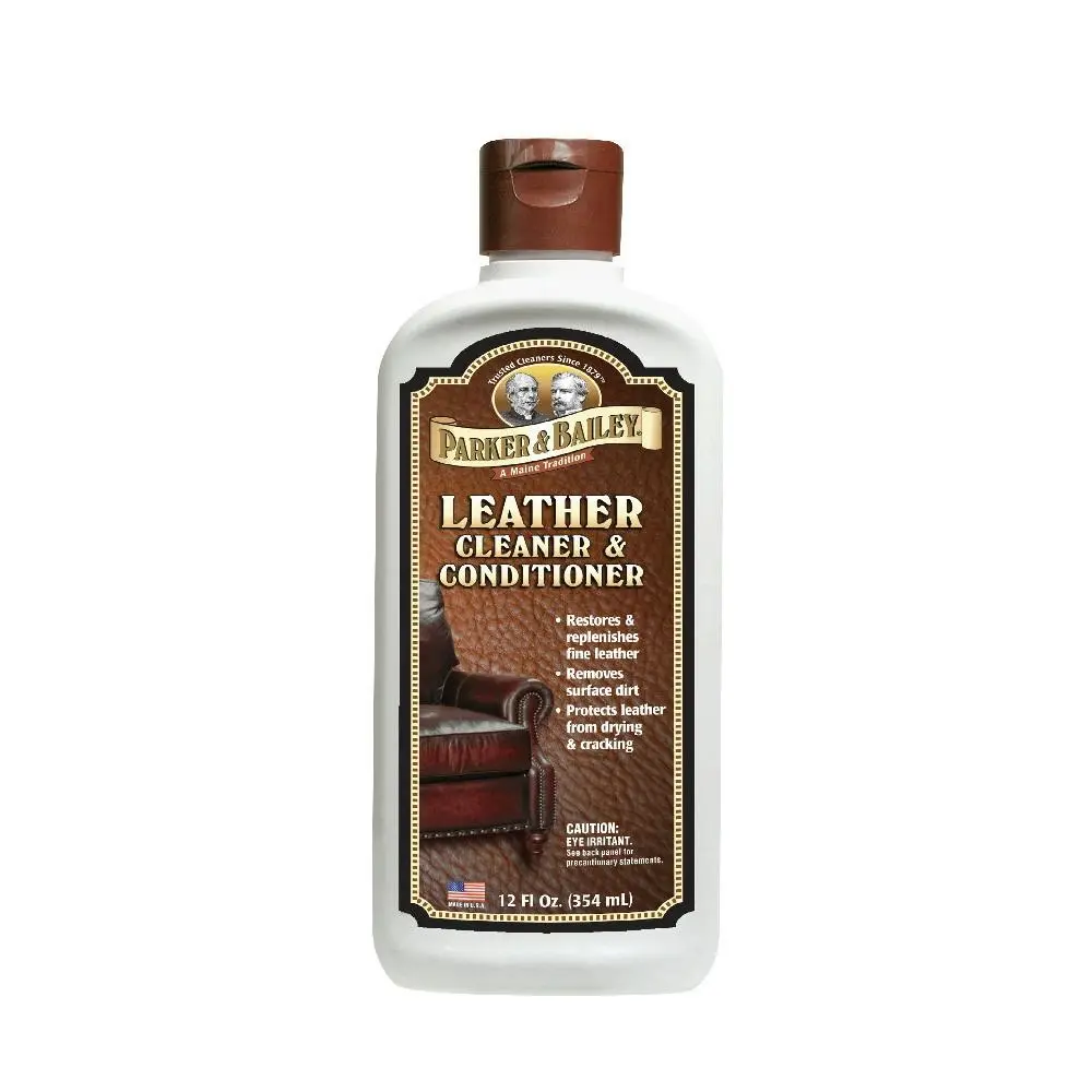 Parker & Bailey Multipurpose 354ml Leather Cleaner/Conditioner Protector Formula - Home & Garden