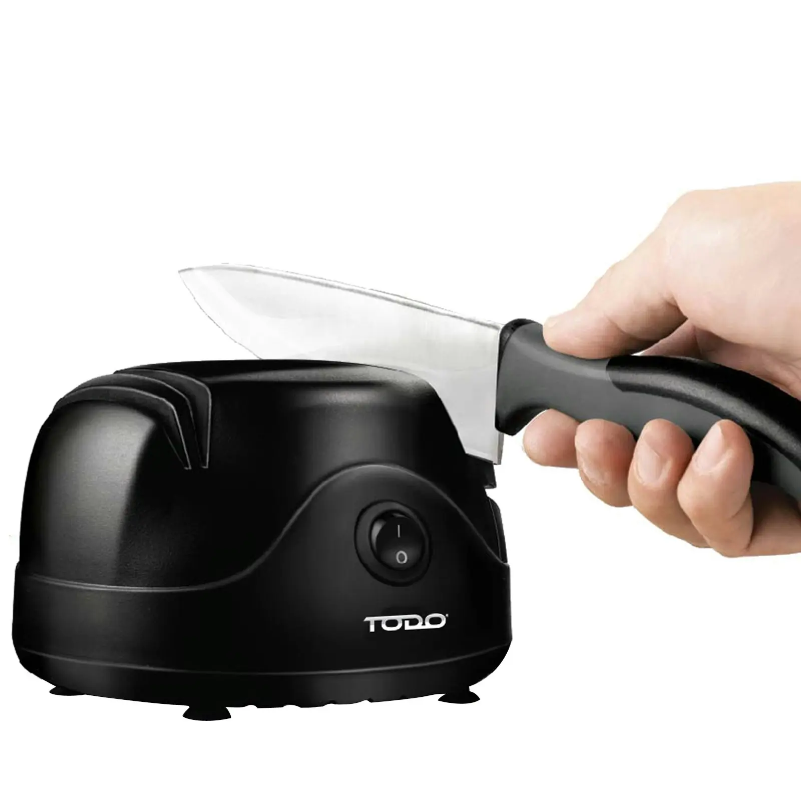 TODO Knife Sharpener Powerful Multi Function Sharpener Tool Scissors Screwdriver - Home & Garden