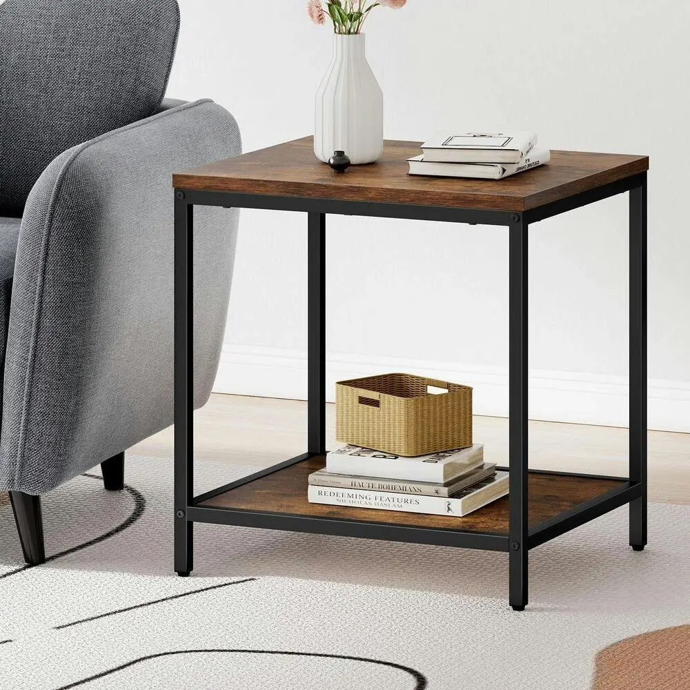Alfordson Side Table Industrial - Furniture