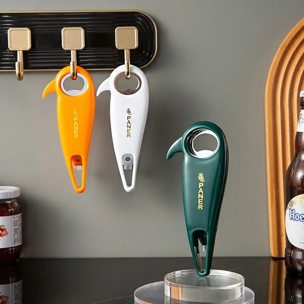 3Pcs Multifunctional Bottle Opener Household Bottle Cap Opener Wine Opener - Home & Garden