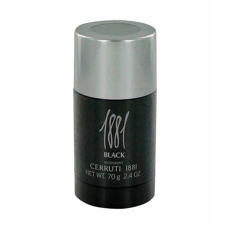 Cerruti 1881 Black Deodorant Stick 75ml (M) - Health