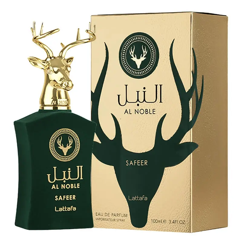 Lattafa Perfumes Al Noble Safeer 100ml EDP (Unisex) SP - Beauty
