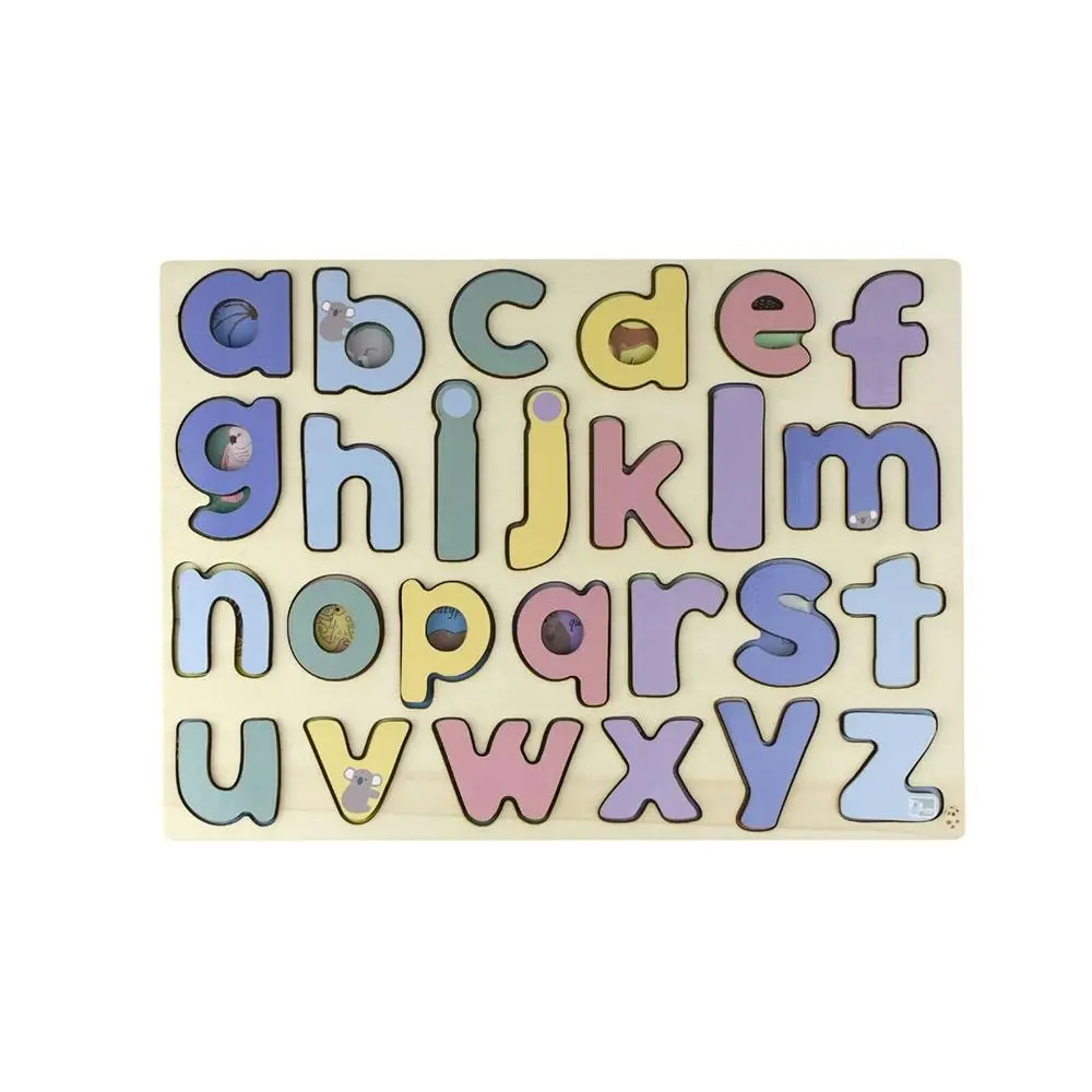 Koala Dream Australian Animals/Lowercase Alphabet Puzzle Baby Learning Toy 3+ - Toys & Games