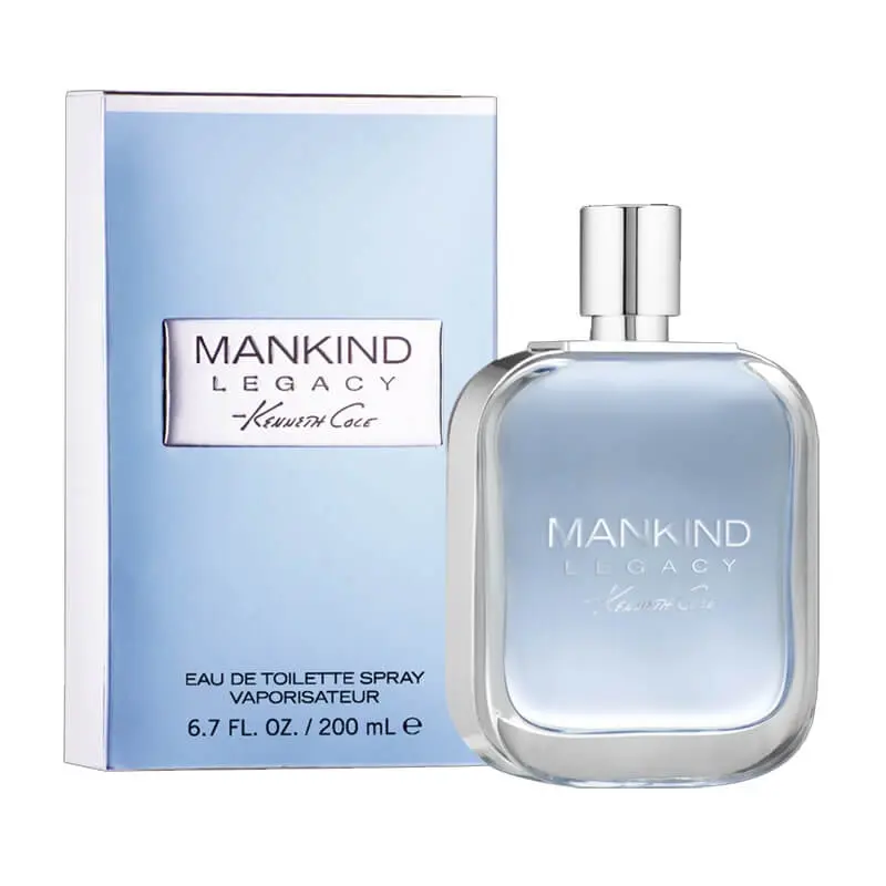 Kenneth Cole Mankind Legacy 200ml EDT (M) SP - Beauty