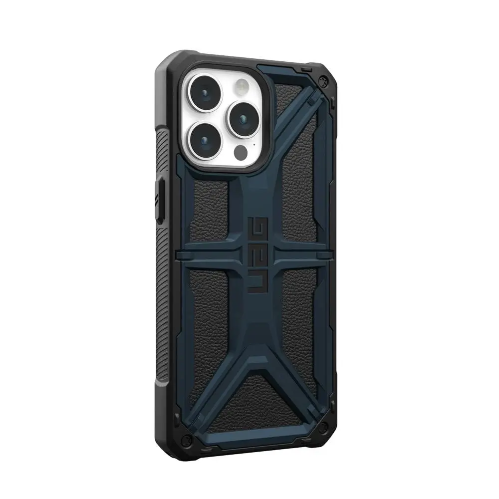 Urban Armour Gear Monarch Phone Case Mobile Cover For iPhone 15 Pro Max Mallard - Electronics