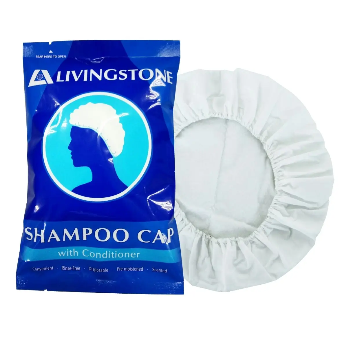 Livingstone Shampoo Cap 30 Carton - Commercial