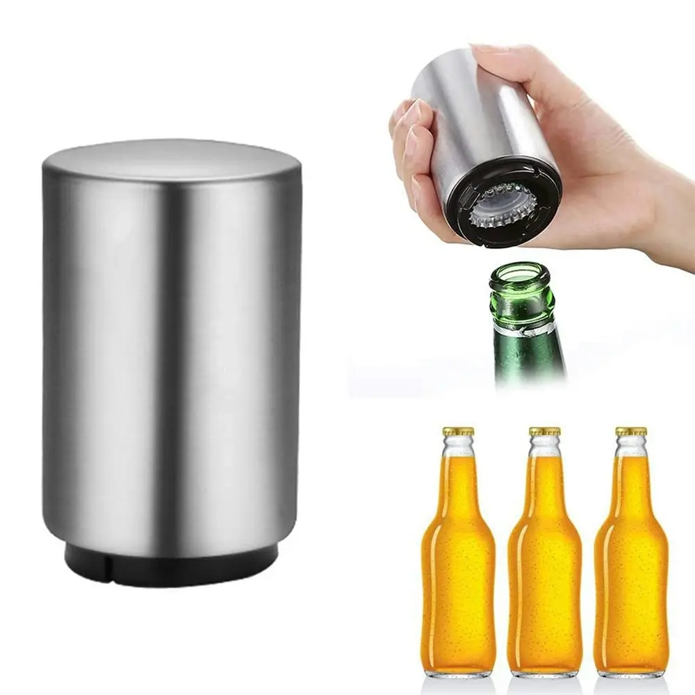 Automatic Beer Opener,Stainless Steel Bottle Opener - Home & Garden