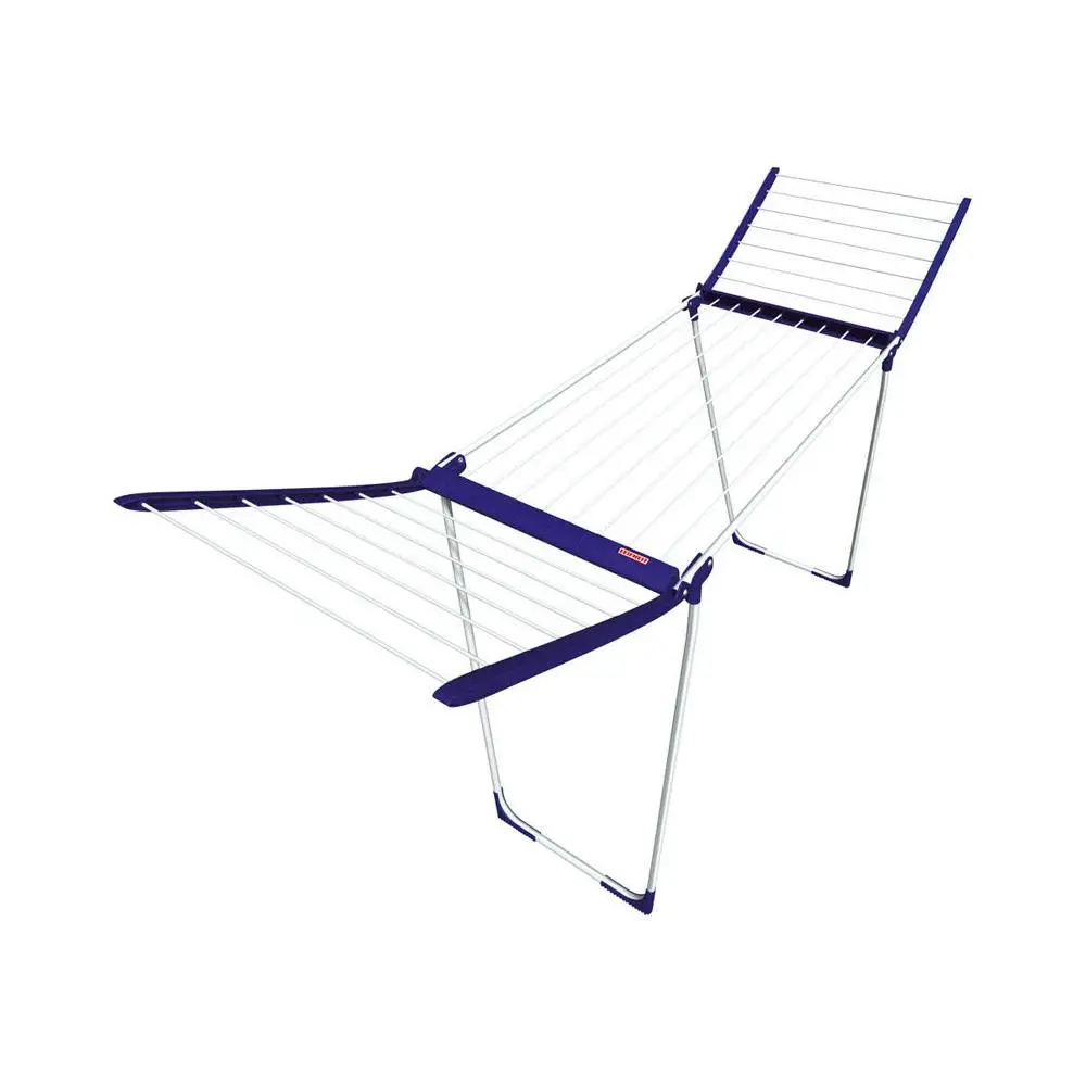 Leifheit Pegasus 160 Slim Airer Laundry Drying Rack Stand Indoor/Outdoor 16m - Home & Garden