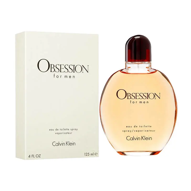 Calvin Klein Obsession For Men 125ml EDT (M) SP - Beauty
