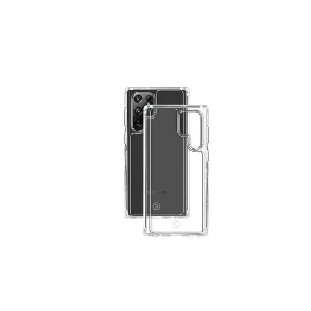 3sixT PureFlex Case Protection Phone Cover For Samsung Galaxy S22 Ultra Clear - Electronics