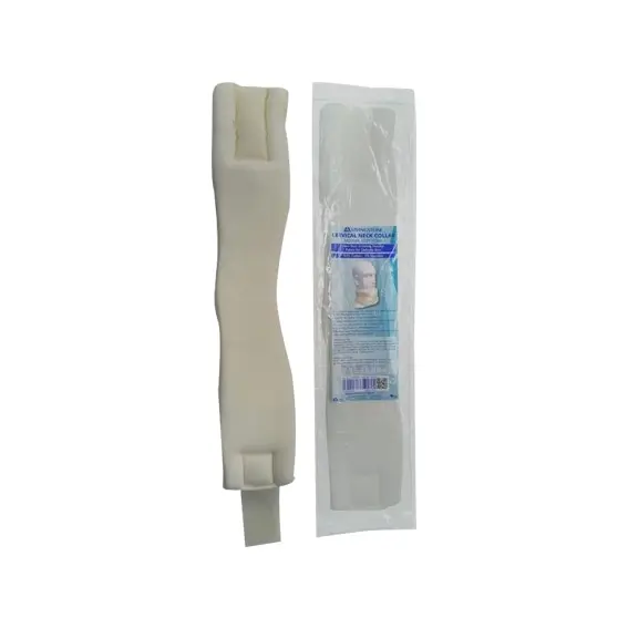 Livingstone Cervical Neck Collar, Medium, Soft Foam, In Polybag, Each - Commercial