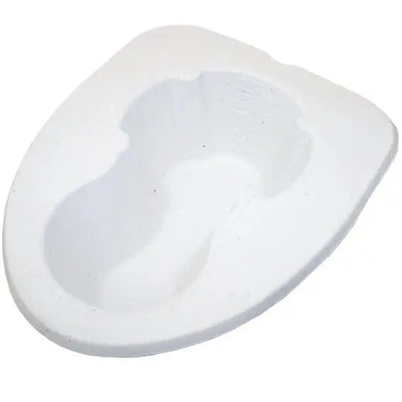 Livingstone Toilet Bowel Specimen Collector, Bedpan Liner, Witches Hat, Maceratable, Biodegradable Disposable Natural Pulp, 2L 150/Carton - Commercial